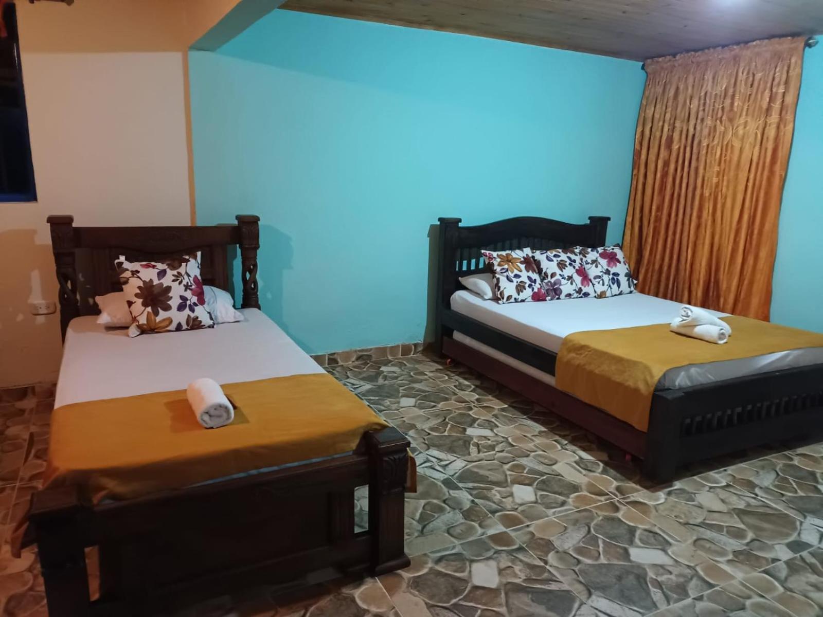 Brisas Del Rio Salento Guest House Exterior foto