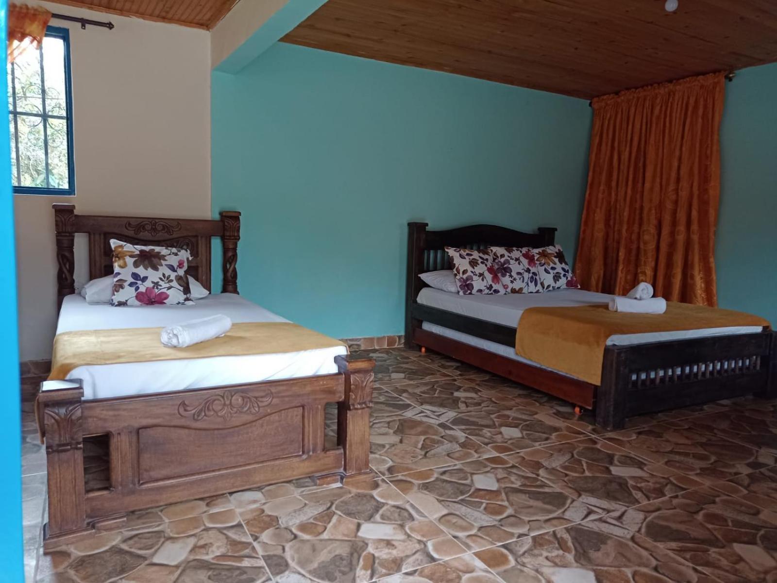 Brisas Del Rio Salento Guest House Exterior foto